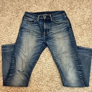 Levi Strauss 502 Slim Fit Jeans